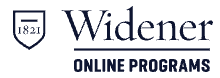 Widener University Logo